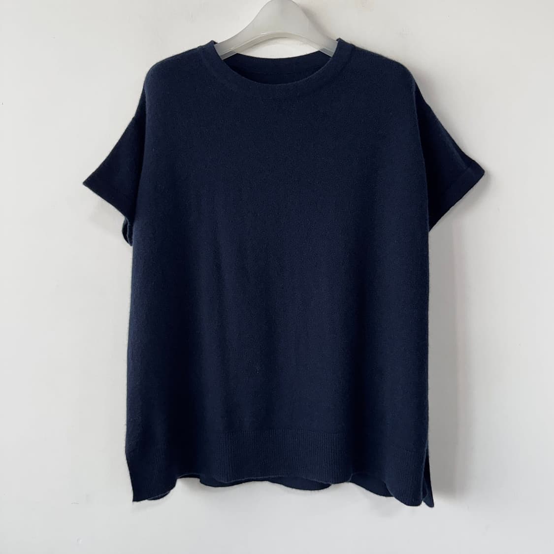 HIMALAYAN CASHMERE 반팔 니트 상품이미지1