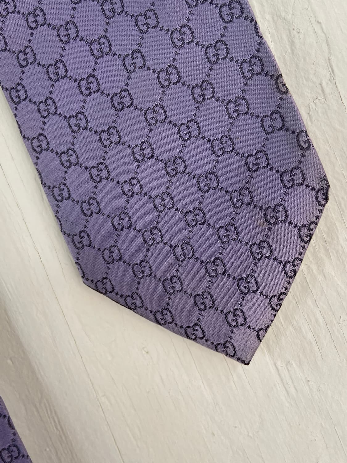 구찌(GUCCI) 모노그램 명품 정품 넥타이 상품이미지8
