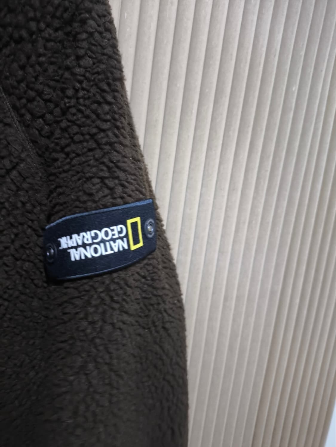 XL 내셔널지오그래픽 뽀글이 야상 플리스점퍼 상품이미지3