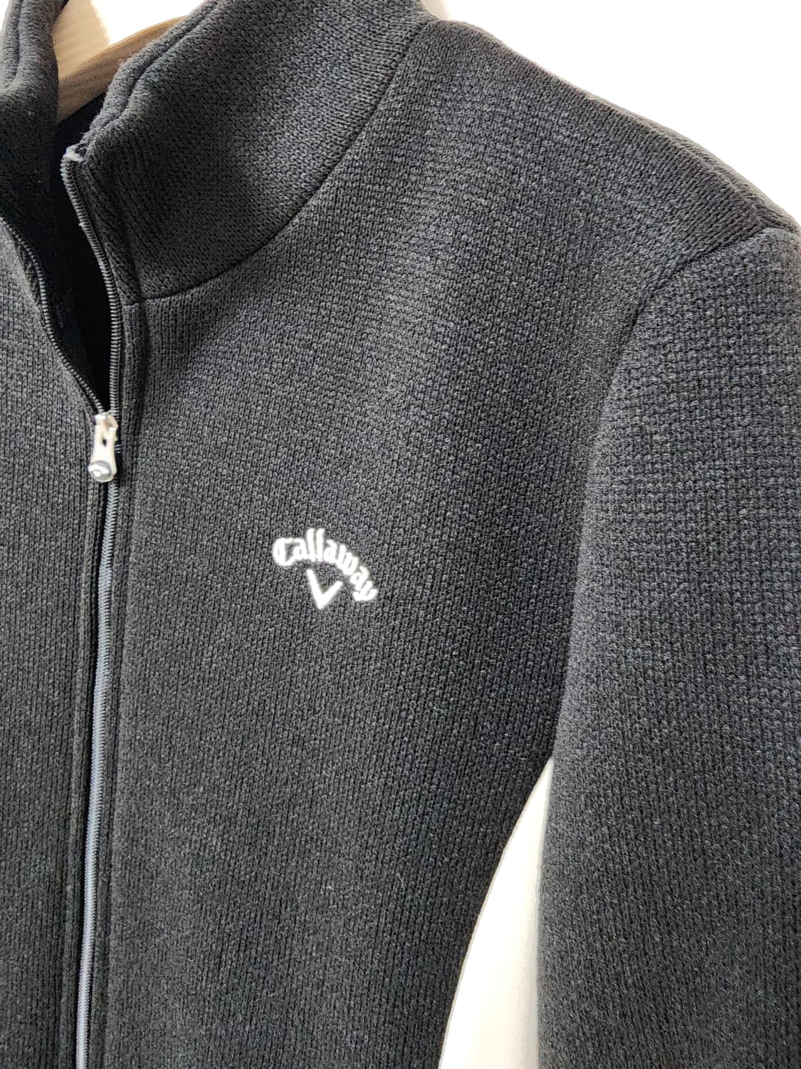 캘러웨이 여성 골프 방풍 니트 가디건 상품이미지3