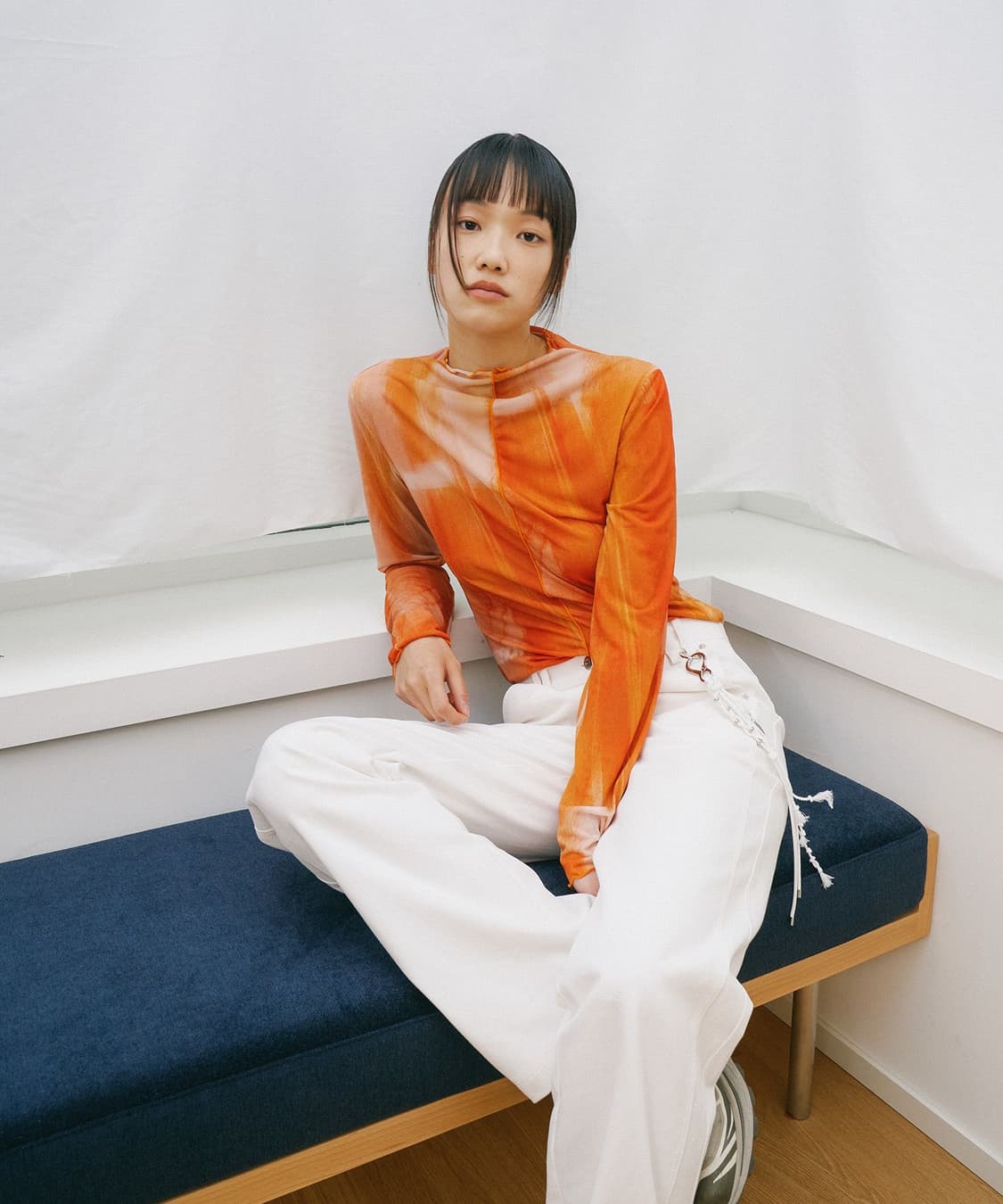 SSESSION 쎄션 FRIZM PRINTING TOP  상품이미지2