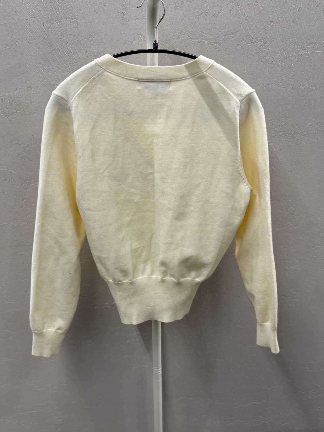 제너럴아이디어 아이보리 가디건 S 상품이미지7