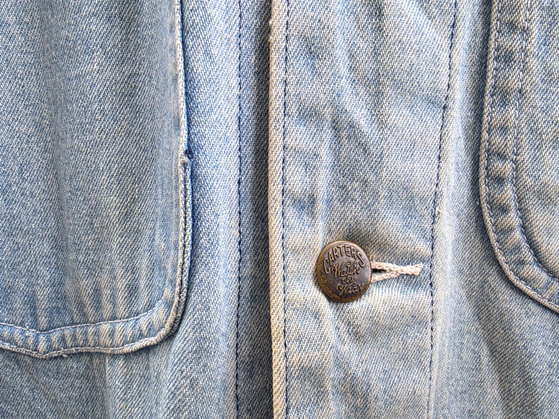 카터 앤 선즈 데님커버올 (made in usa) 상품이미지6