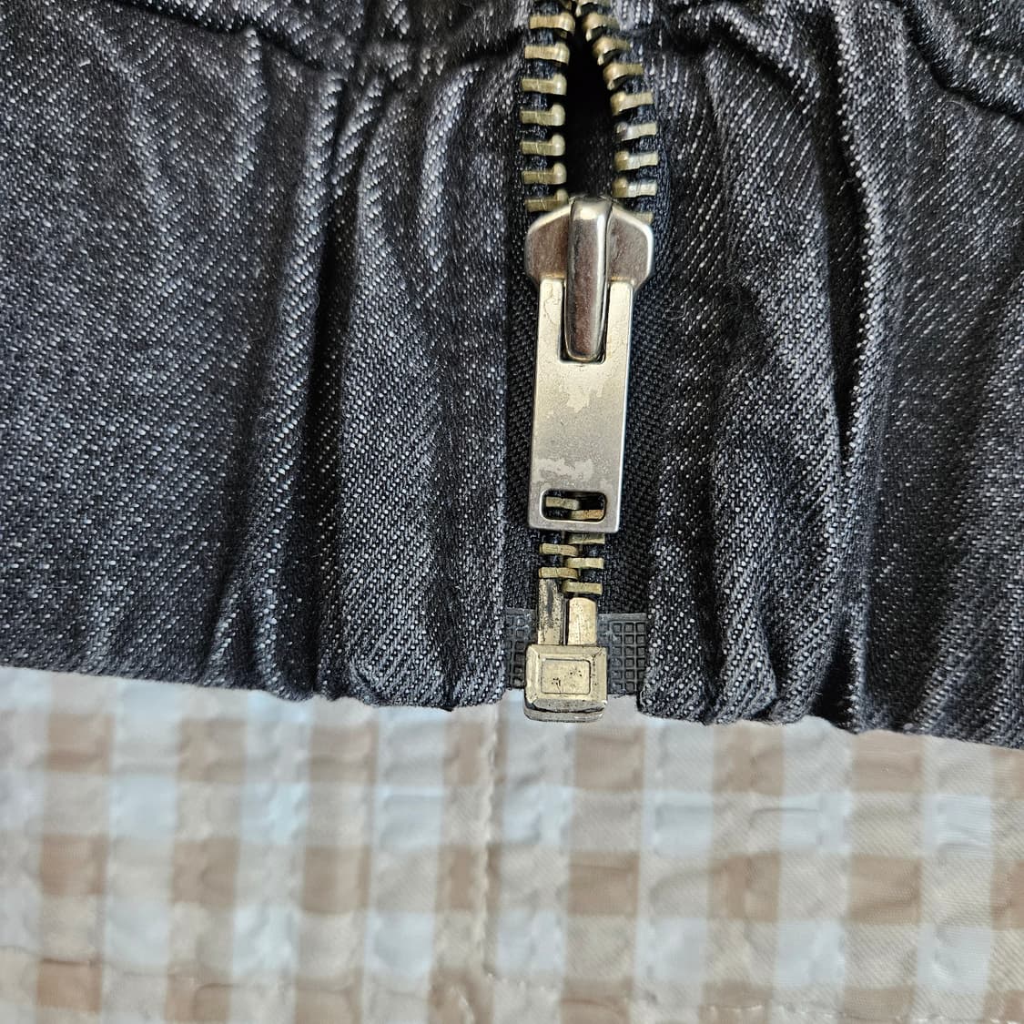 86로드 데님 청자켓 남자100 상품이미지7