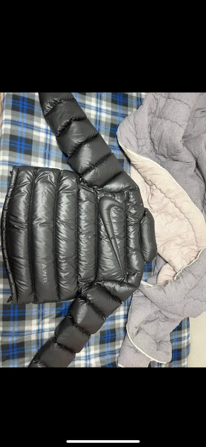 나이키 녹타 블랙 패딩 아시아m 상품이미지7