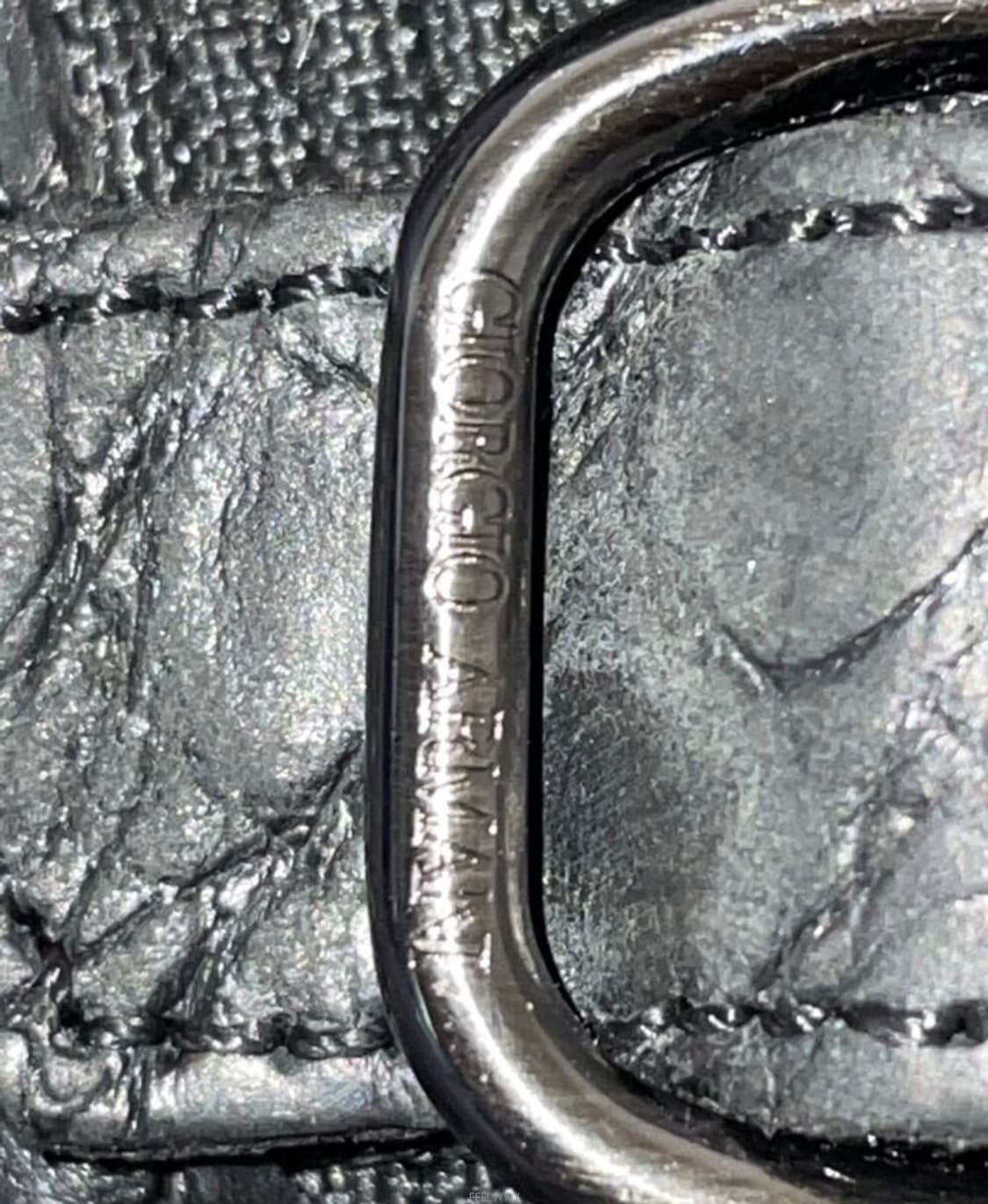 조르지오 아르마니 첼시부츠(크로커다일 스킨-악어가죽)42사이즈-해외발송 상품이미지6