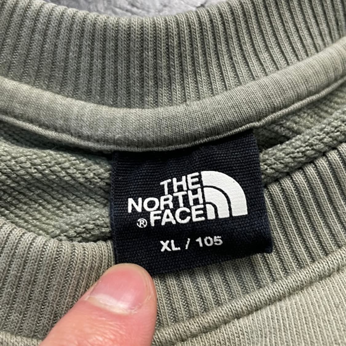 105 노스페이스 맨투맨 상품이미지3