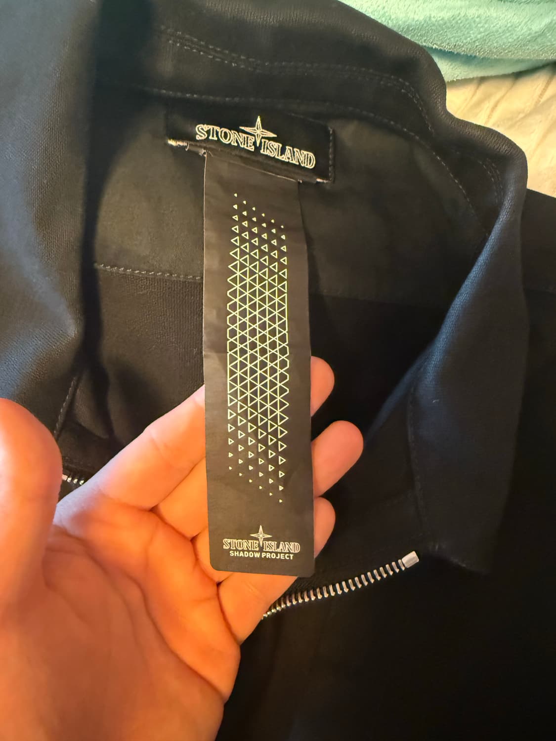 스톤아일랜드 쉐도우프로젝트 자켓 블랙m 상품이미지3