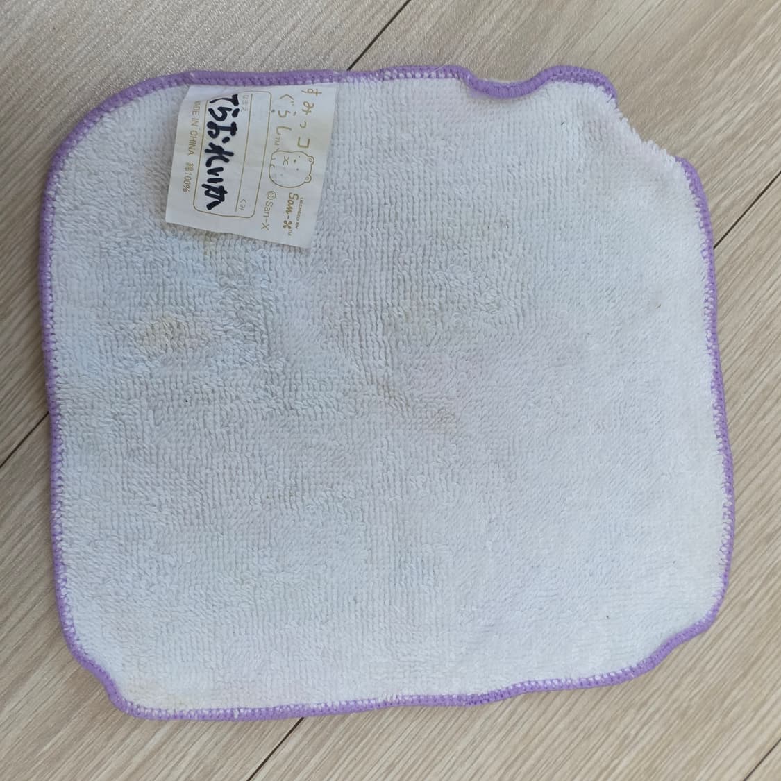 스밋코구라시 일본빈티지 손수건 핸드타올 상품이미지2