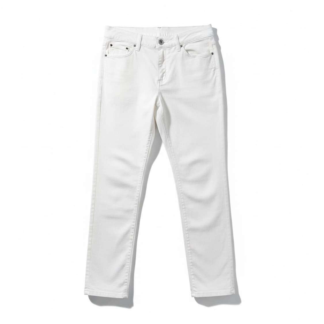 ARMANI 화이트 데님 청바지 XS 상품이미지1