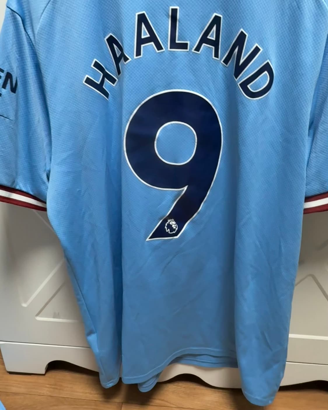 22-23 맨시티 홀란드 유니폼 상품이미지2