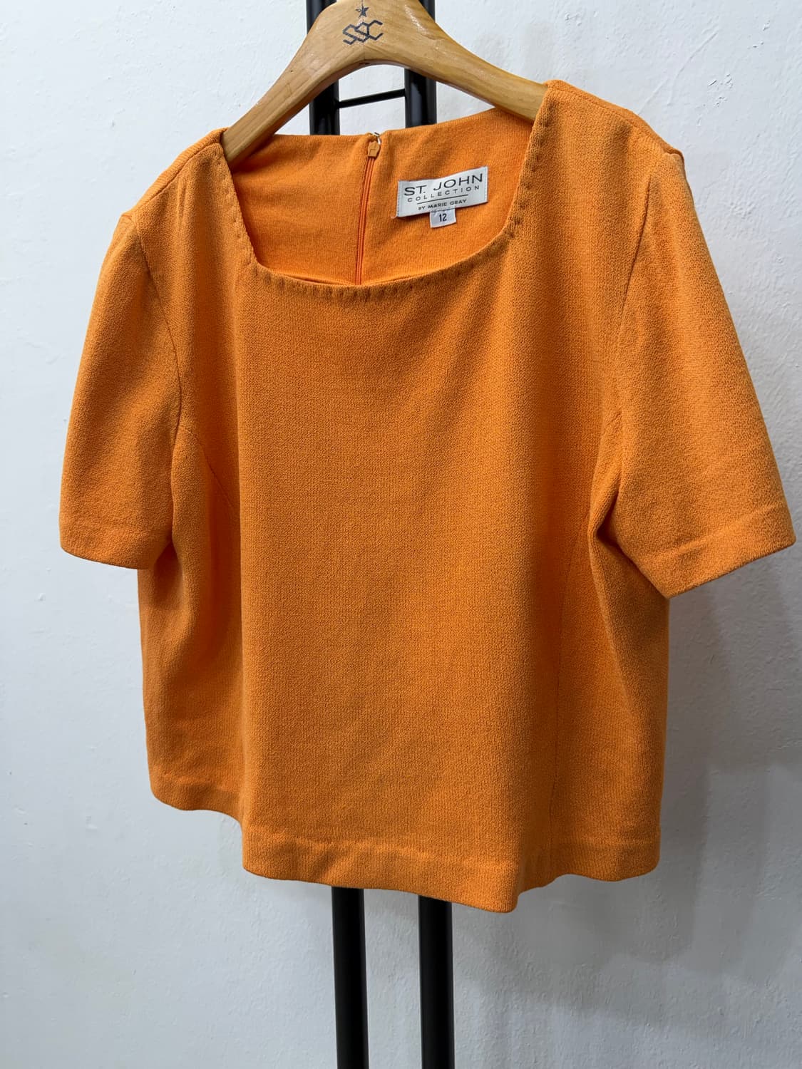 정품) 세인트존 센존 반팔 블라우스 12 상품이미지3