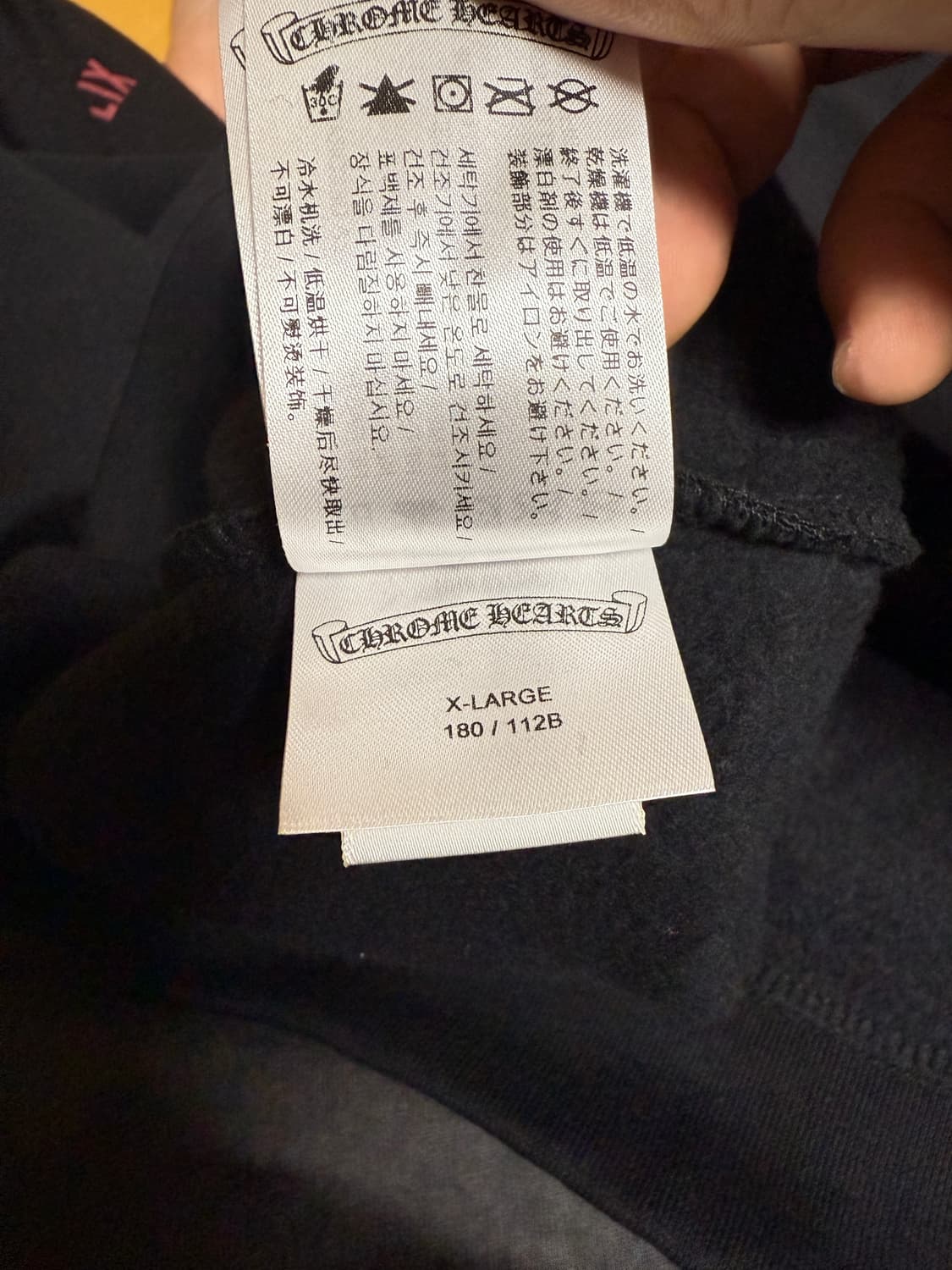 크롬하츠 후드 XL 새상품 상품이미지5