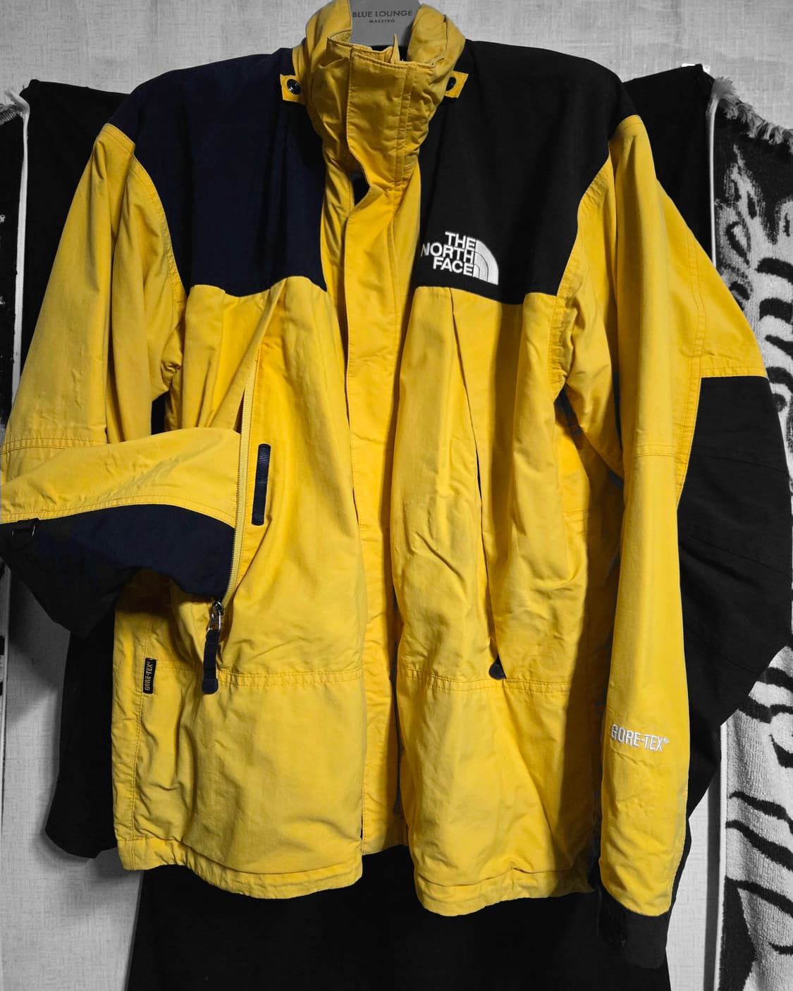 노스페이스 90s 마운틴파카 옐로우 105size 상품이미지1