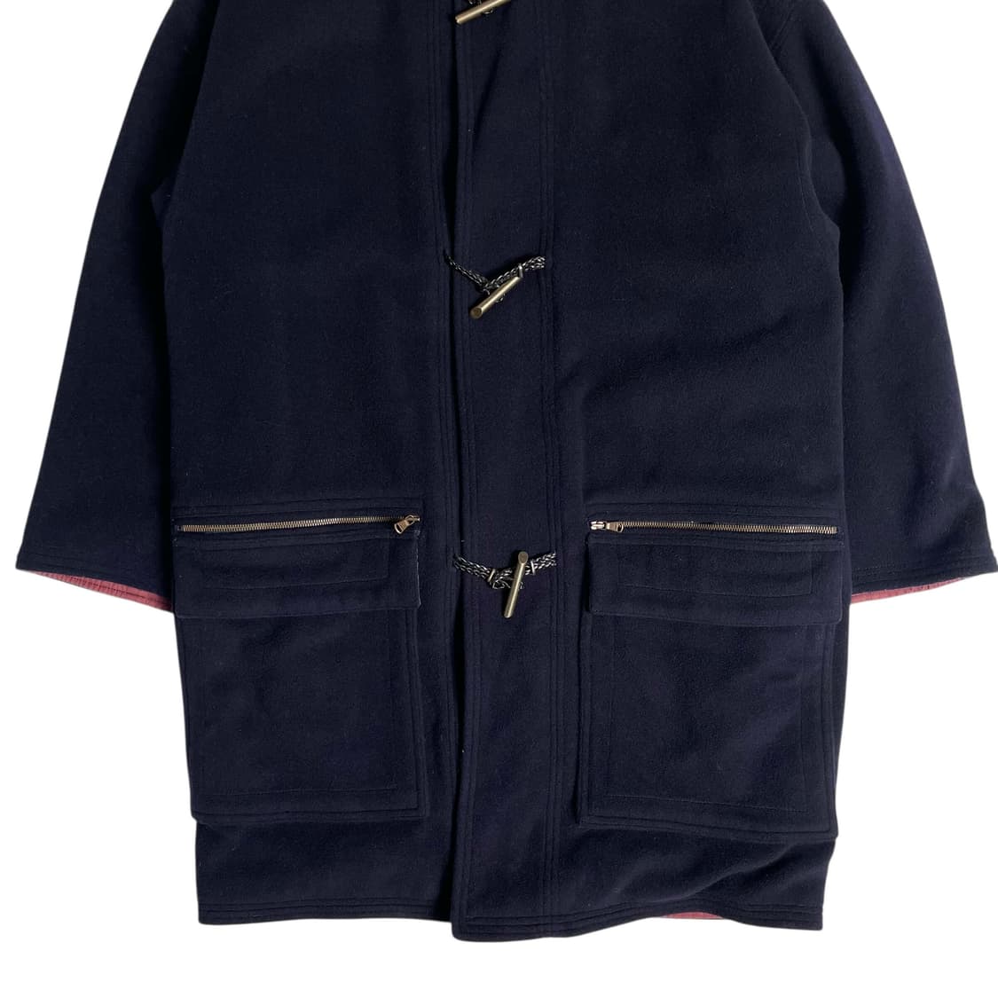 Versace sport 리버시블 캐시미어블렌드 코트 상품이미지3