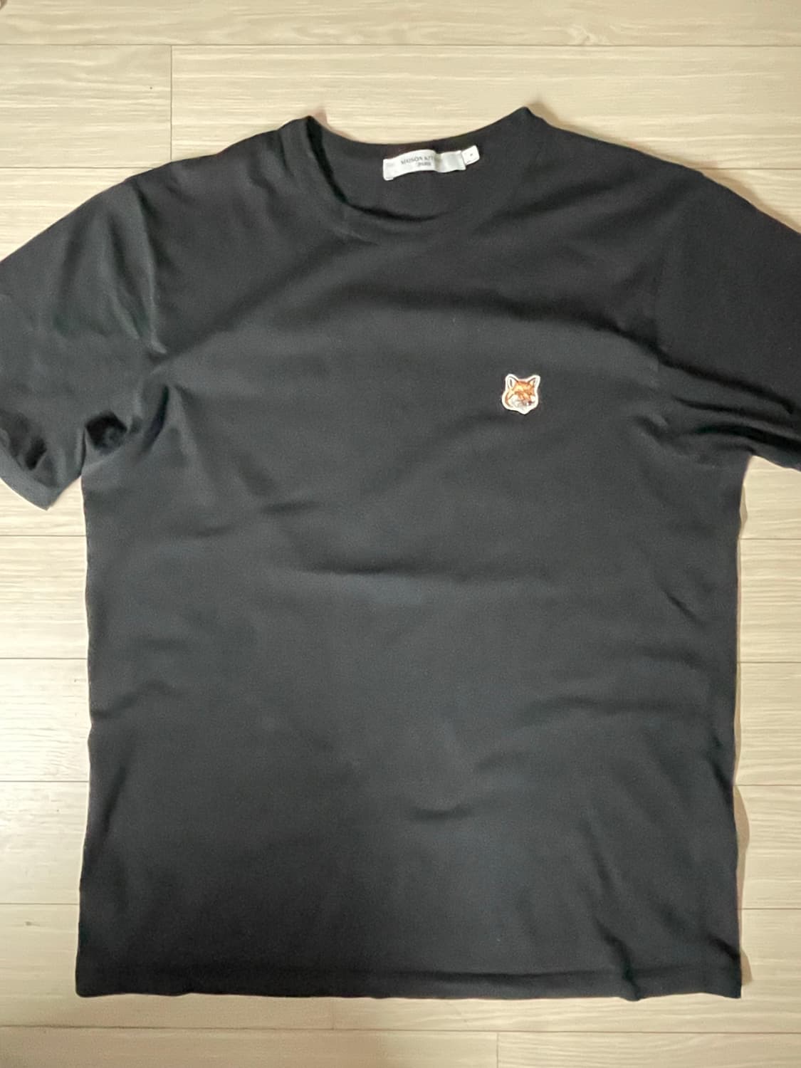 메종키츠네 반팔 상품이미지1