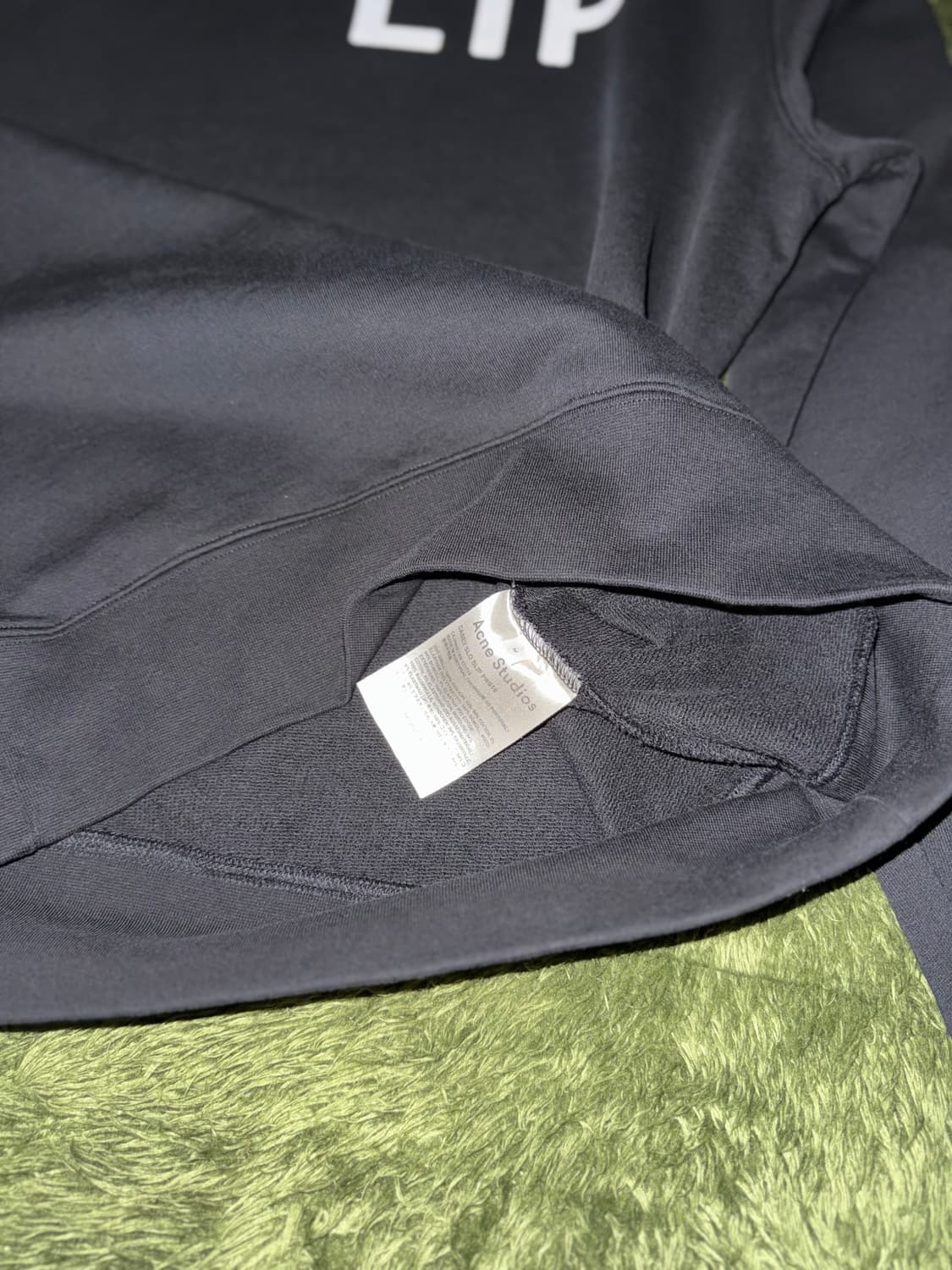 [M] Acne Studio 아크네 스튜디오 케이시 슬로 SLIP 스웻 상품이미지6
