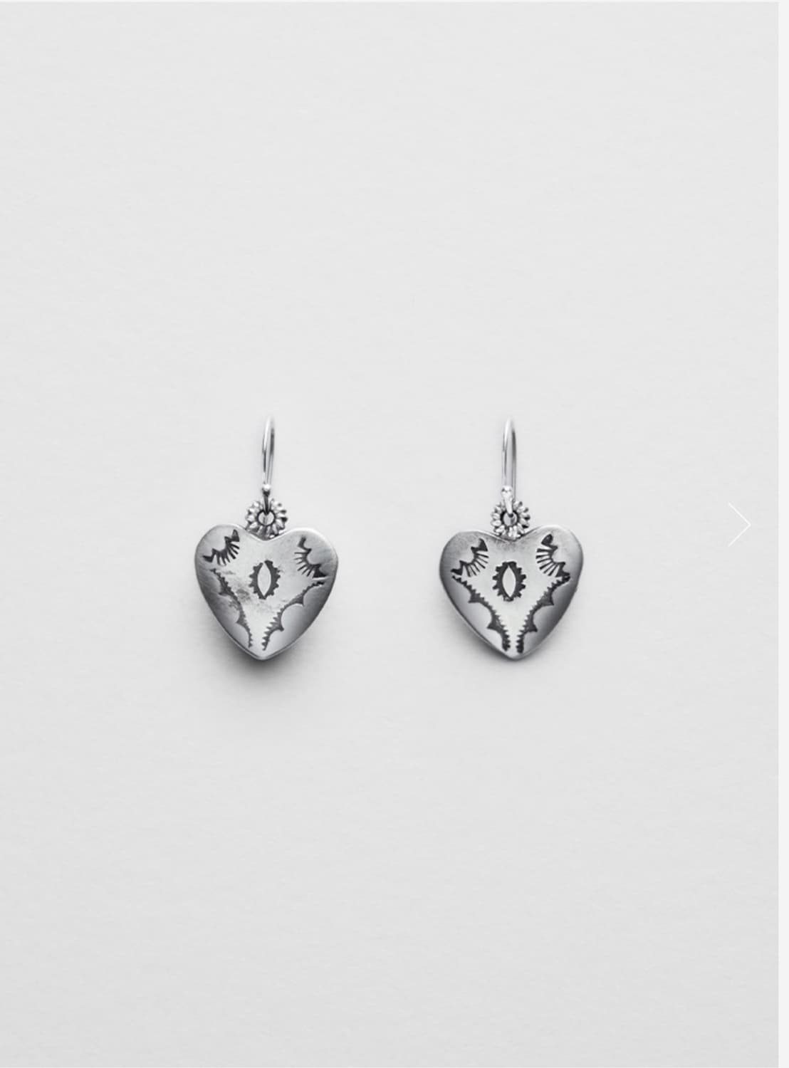 얼바닉30 Indian heart earrings 인디언 하트 이어링 상품이미지1