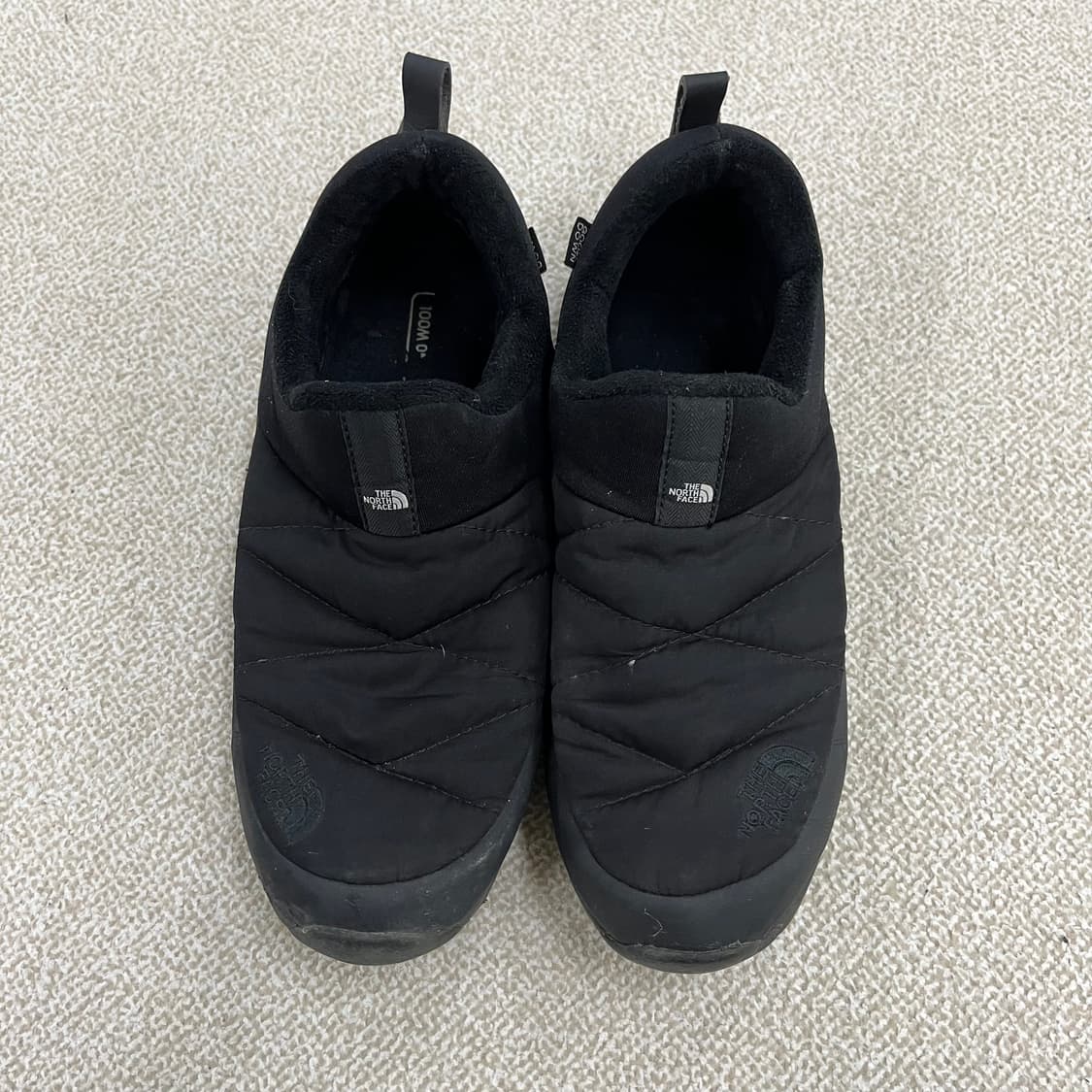260 노스페이스 뮬 슬립온 방한화 0128M 상품이미지1