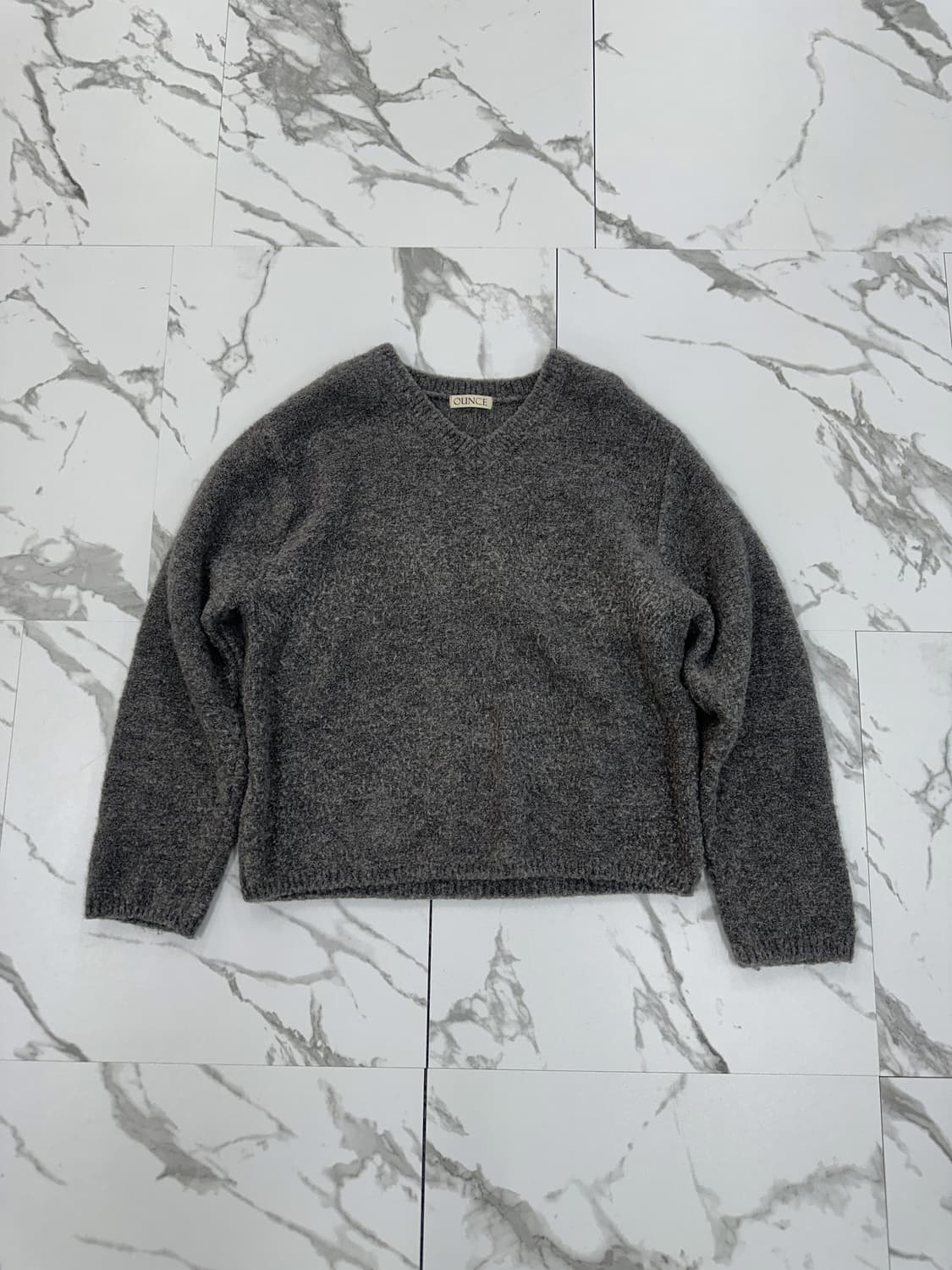 온스 ounce 브이넥 니트 상품이미지1