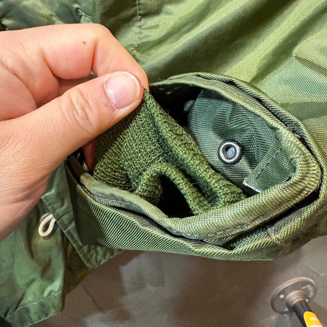 [M] ALPHAINDUSTRIES 알파인더스트리 80's 미해군 덱자켓 상품이미지4