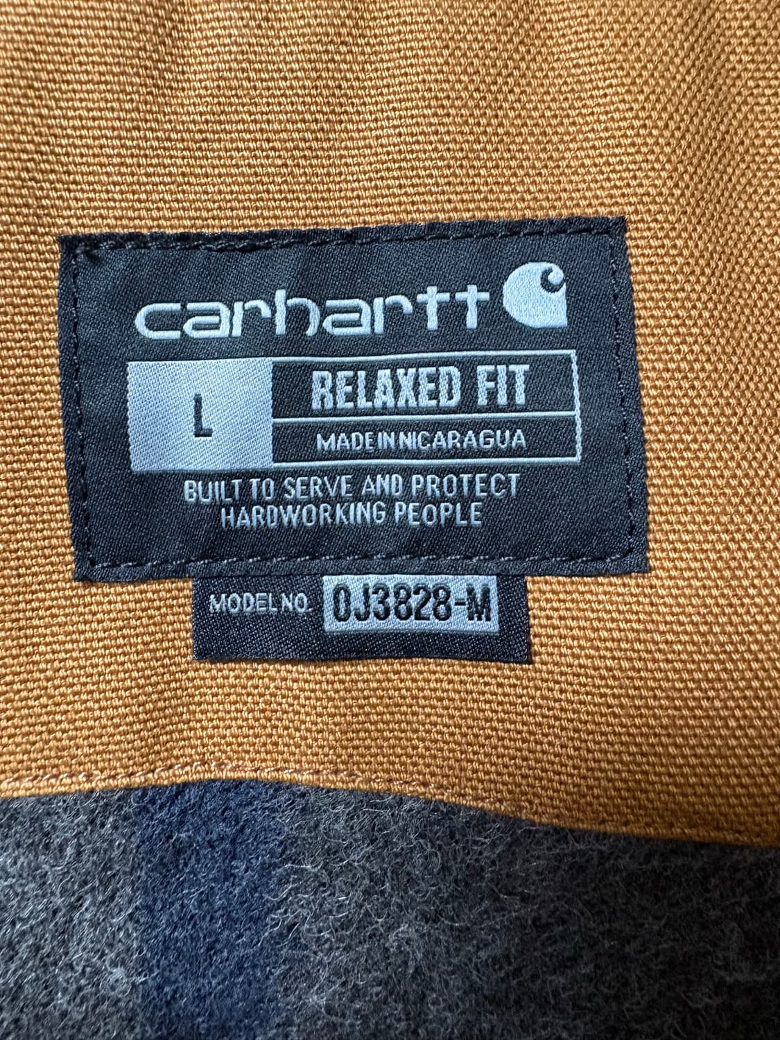 칼하트 디트로이드 자켓 L 상품이미지3