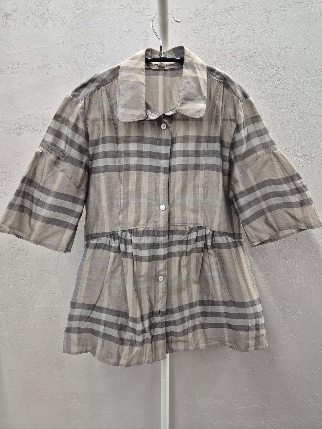 버버리 체크원피스 8 상품이미지2