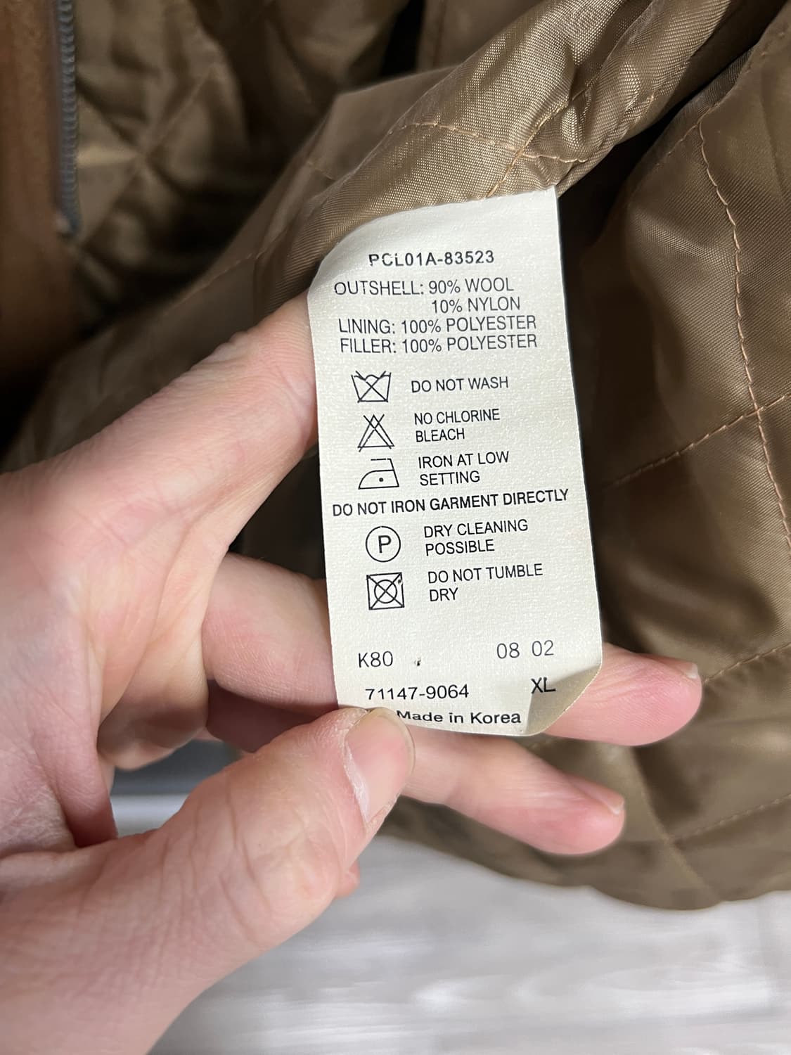 Levis 리바이스 레드탭 더플코트 후드 떡볶이 롱 코트 상품이미지7