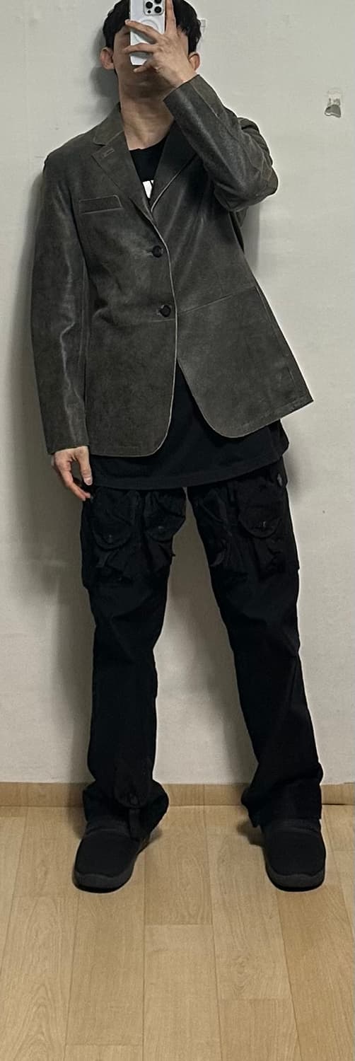 노스비치 쉽스킨 크랙 블레이저 상품이미지6