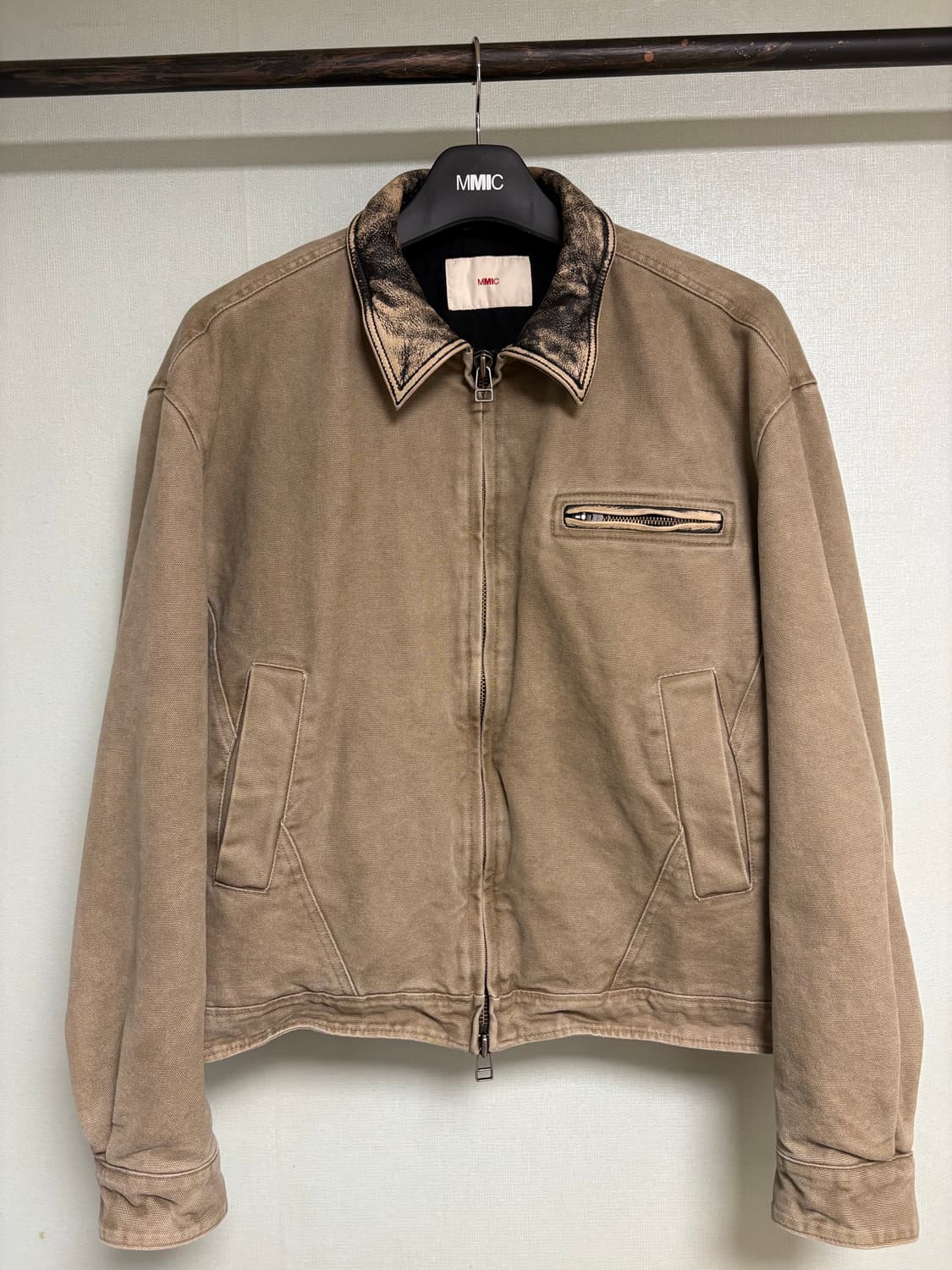 Mmic 피에르 자켓 베이지 L 상품이미지2