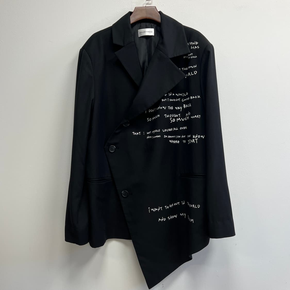 현도배 그래비티 블레이저 (애쉬 아일랜드 착용) 상품이미지1