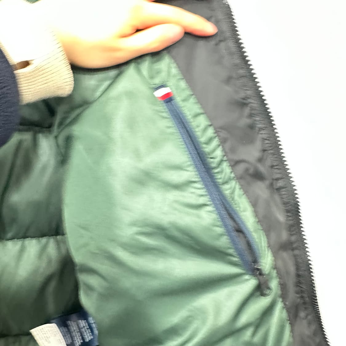 타미힐피거 후드 경량패딩 상품이미지7