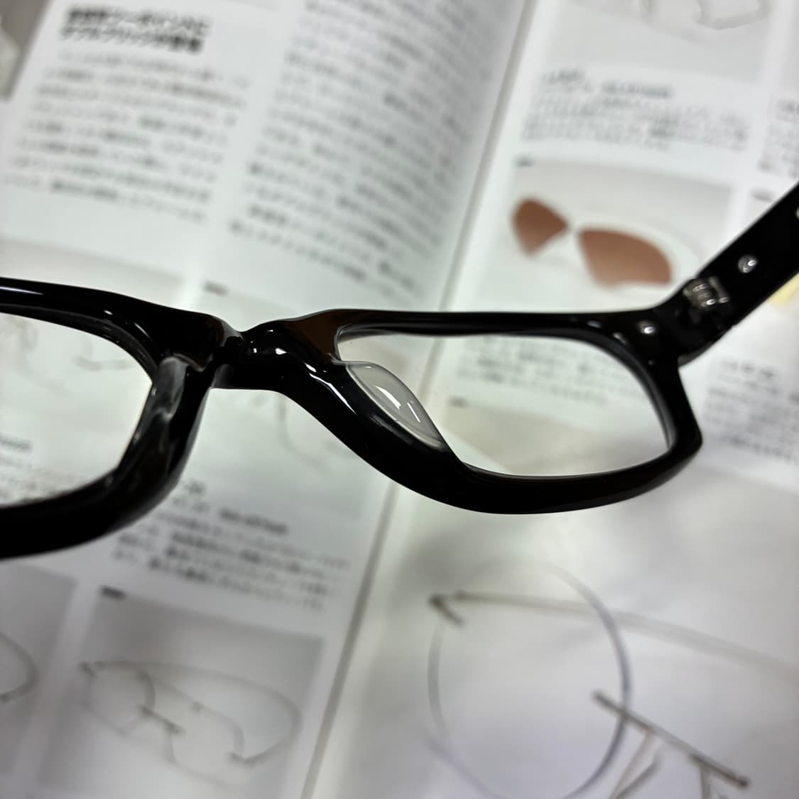 MATSUDA 마츠다 블랙 뿔테 일본 안경 상품이미지7