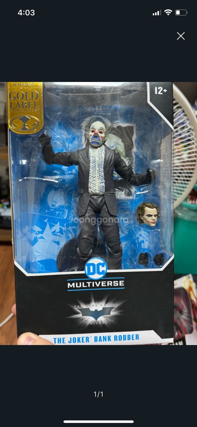 조커뱅크로버 피규어 상품이미지1