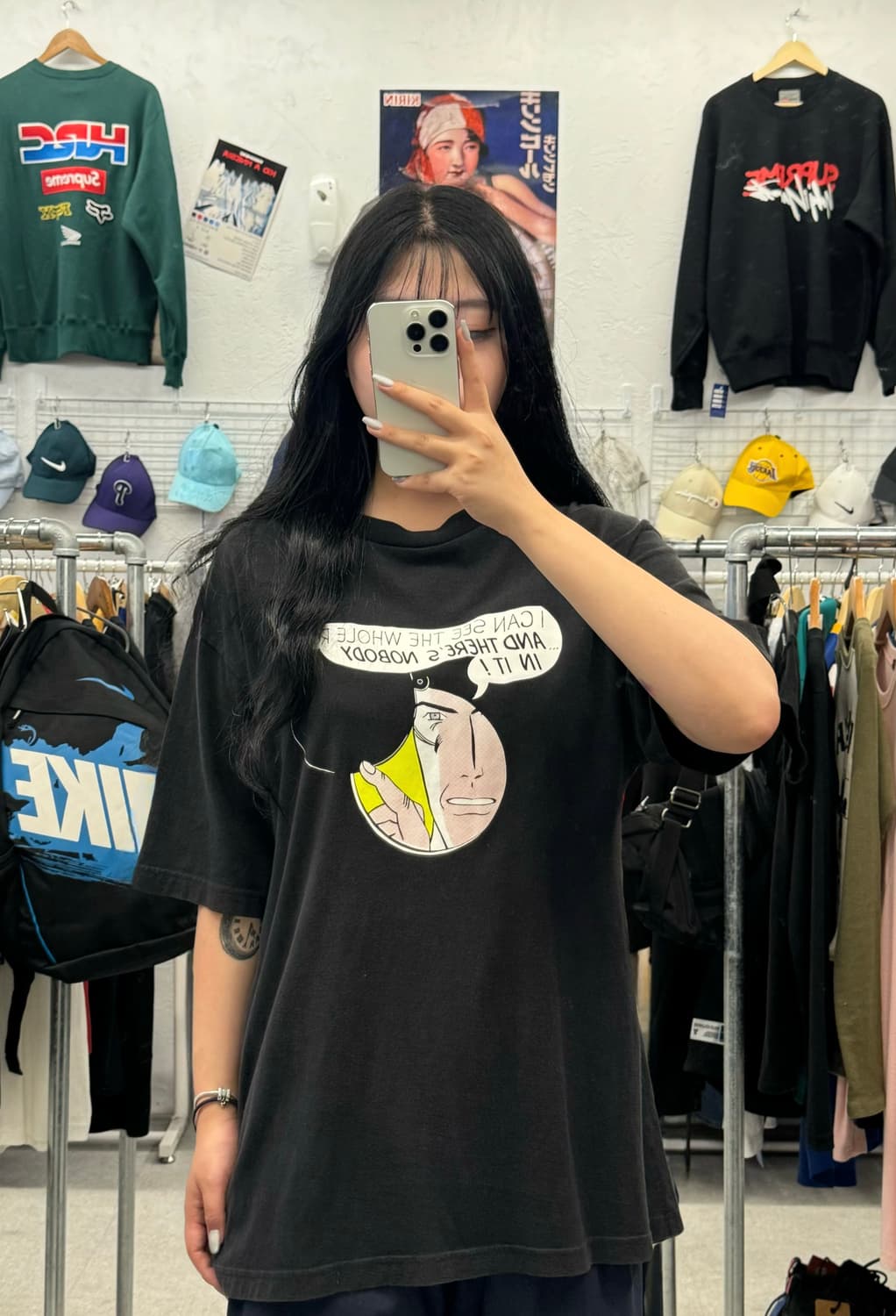 유니클로 UT 로이 리히텐슈타인 반팔티 XL 상품이미지1