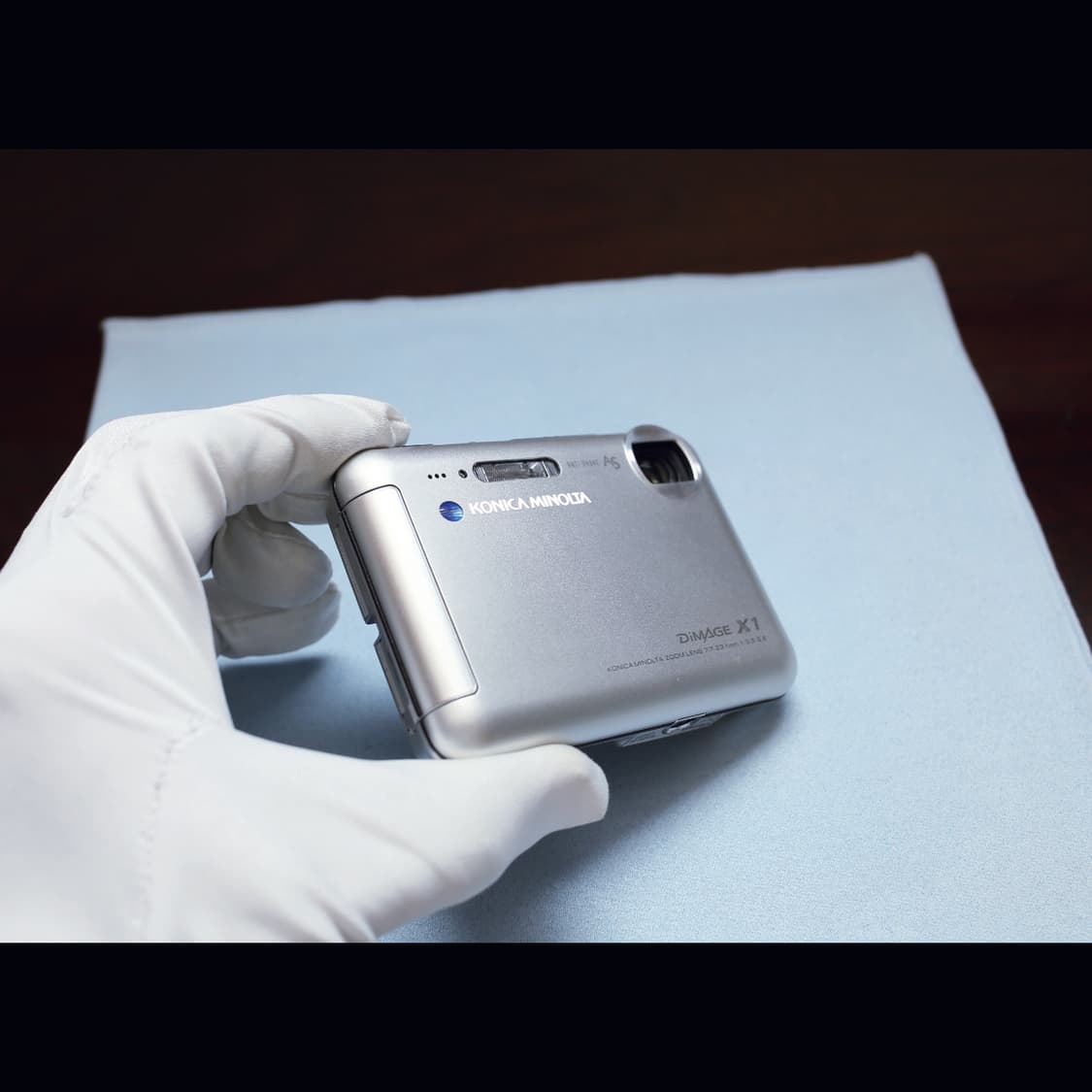 레어 <민트급> 미놀타 디미지 x1 실버 충전독 빈티지 디카 상품이미지6