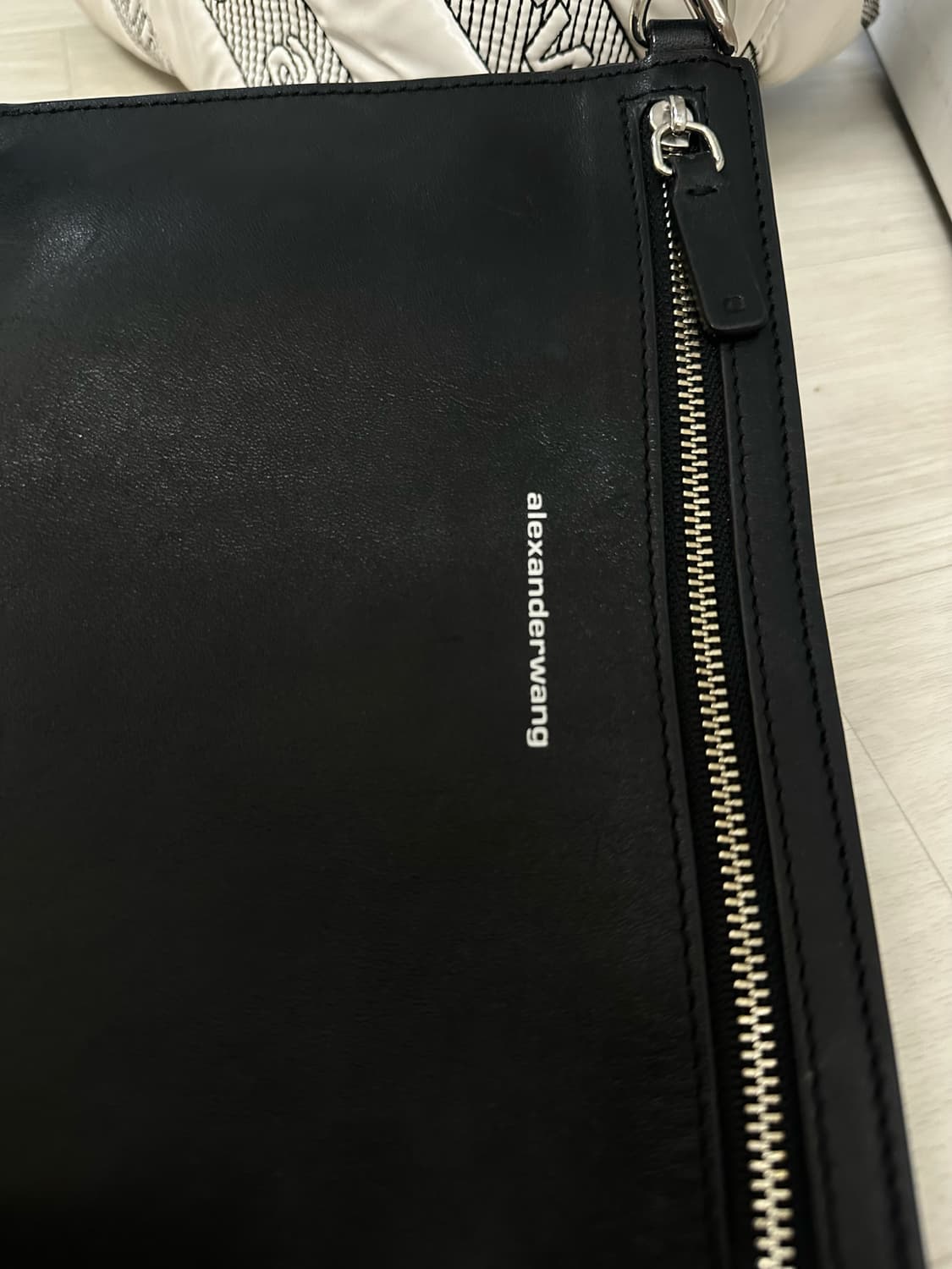 알렉산더왕 록시 퀼팅 토트백 화이트 상품이미지7