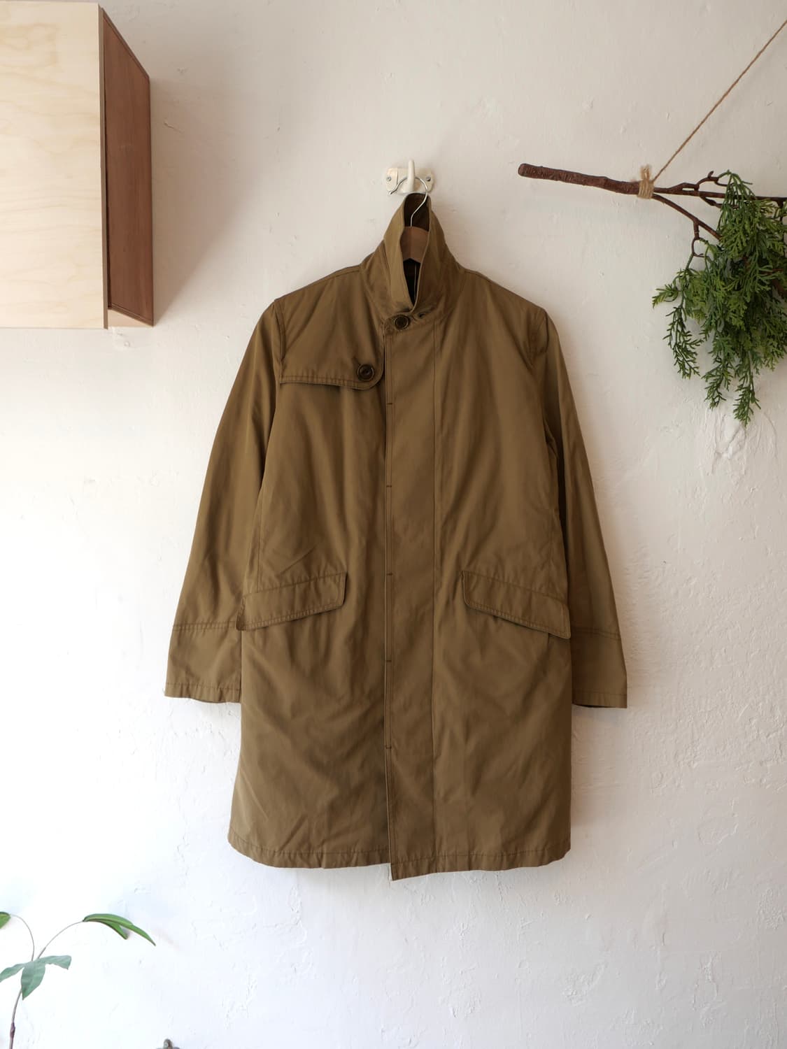 요지 야마모토 Y’s 라이너 코트 상품이미지1