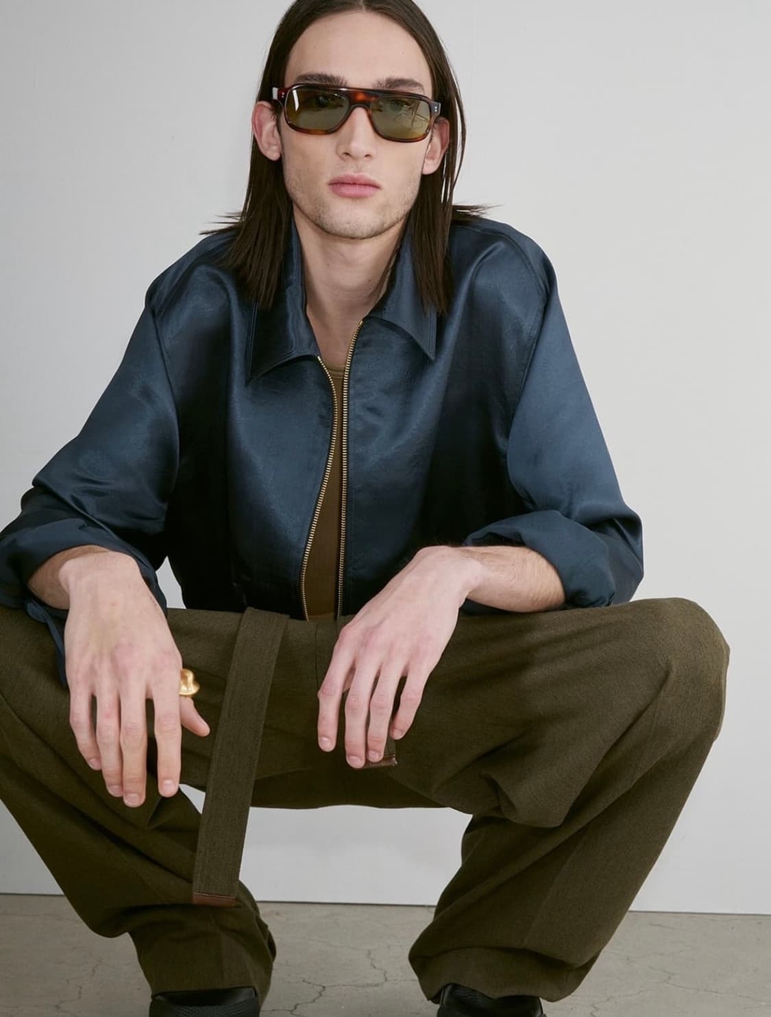 렉토 카스티야 볼링 블루종 M 상품이미지3