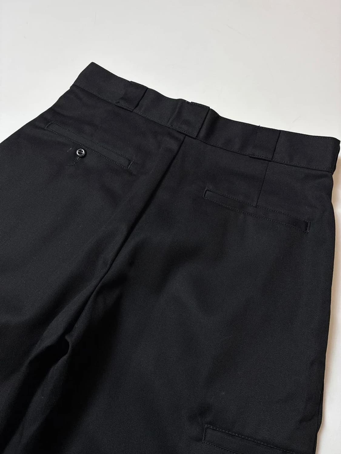 디키즈 루즈핏 13인치 플랫 프런트 워크 블랙 반바지 PN9110 상품이미지7