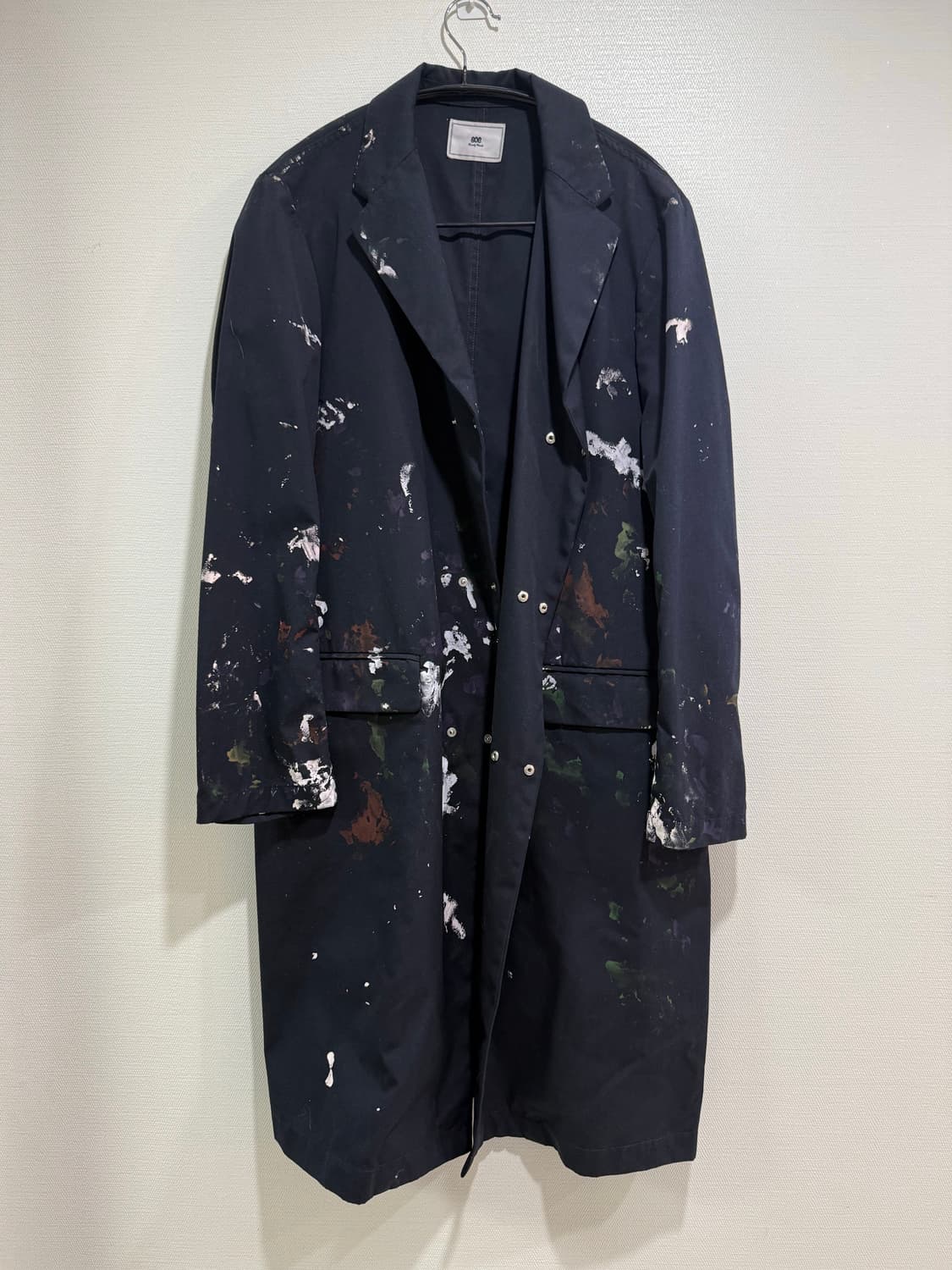 SOE 싱글 트렌치코트 상품이미지1