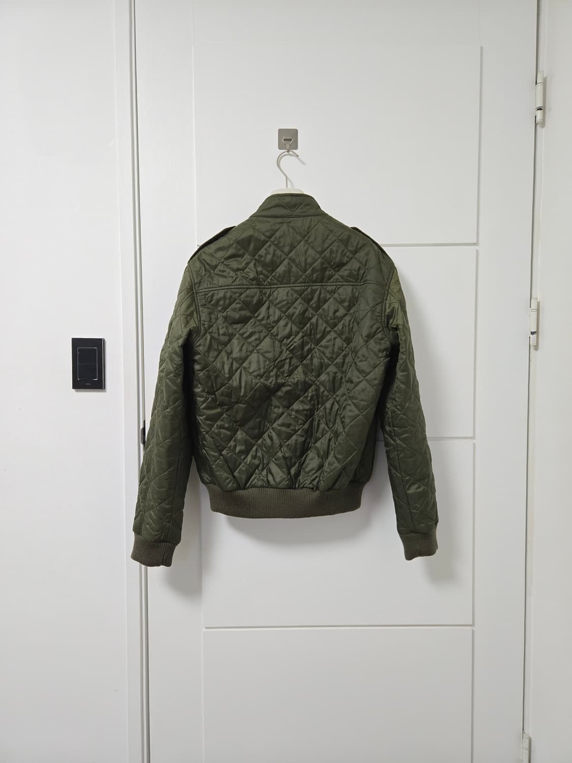 바버 barbour 스티브맥퀸 퀼팅 점퍼 M 상품이미지2