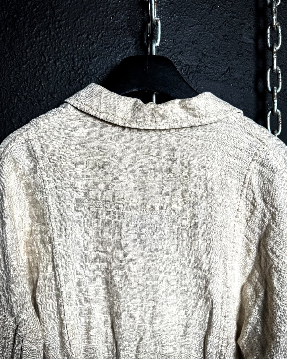 AS KNOW AS DE BASE – Natural Linen Jacke 상품이미지7