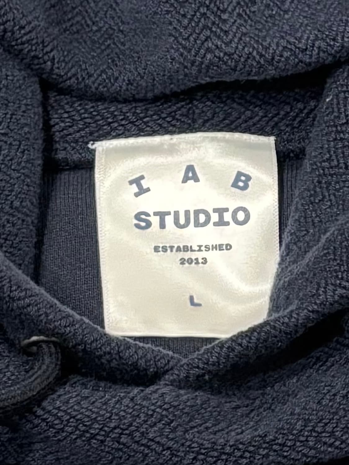 아이앱 헤링본 후드 상품이미지6