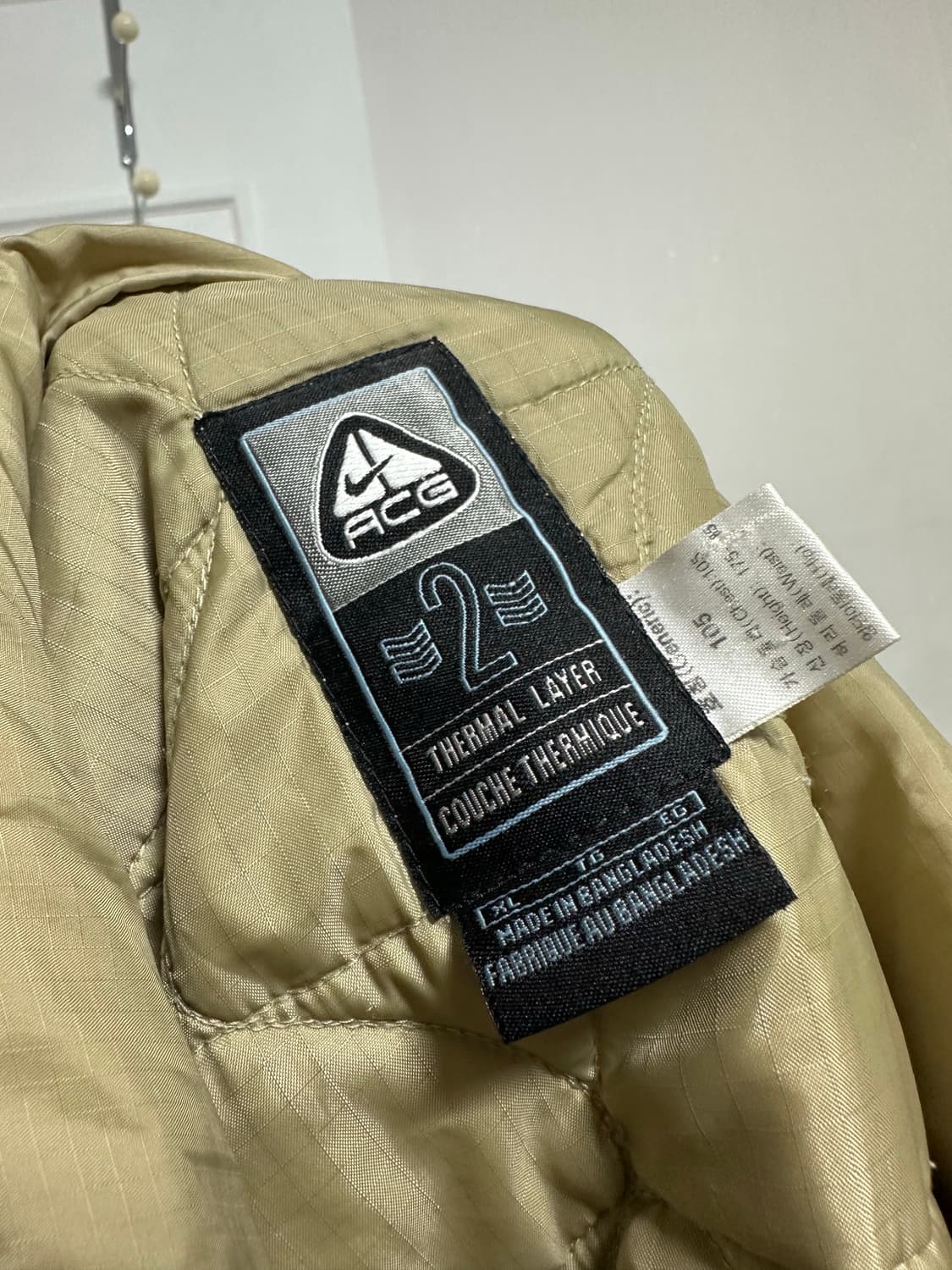 나이키 ACG 경량패딩 상품이미지3