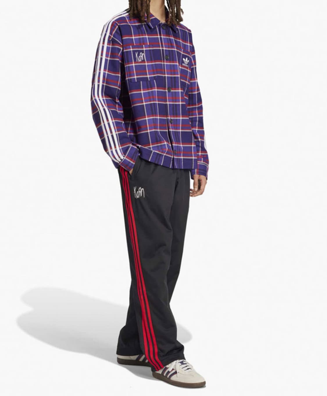 아디다스X KORN 오버셔츠 /새상품  상품이미지9