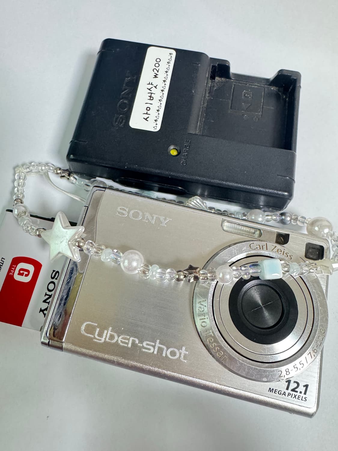 작동👍) 소니 사이버샷 sony cybershot dsc-w200 상품이미지1