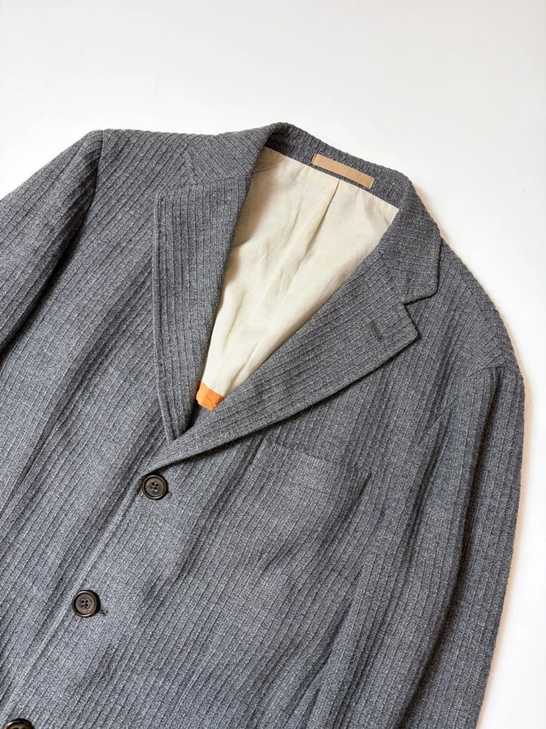 톰볼리니 Tombolini 이태리 텍스처 코튼 블레이저 자켓 PN9264 상품이미지2