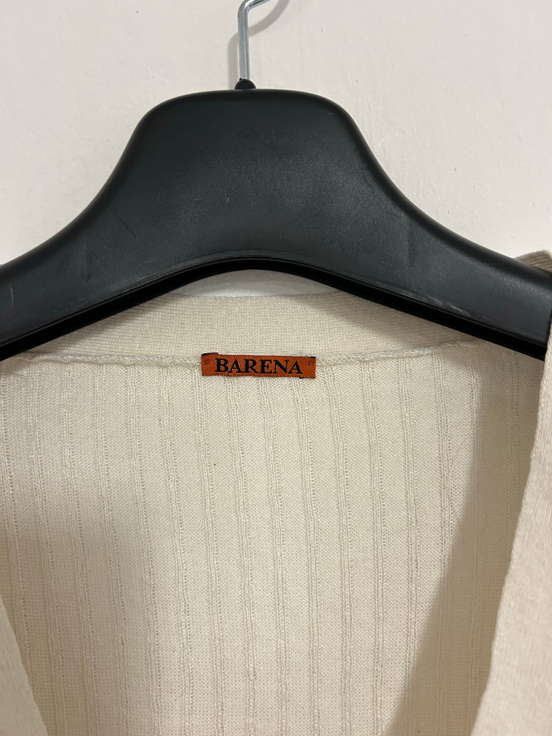 바레나 베네치아 린넨 코튼 아이보리 가디건 상품이미지3