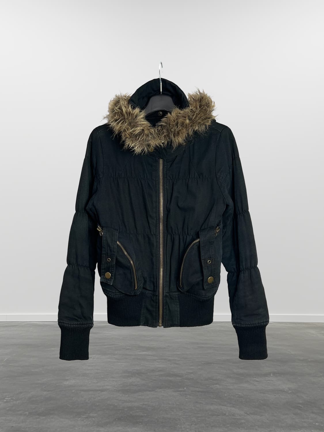 JOKY GAL 후드 집업 자켓  상품이미지1